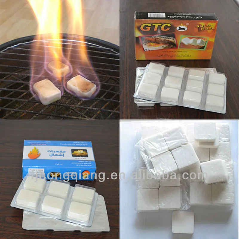 HongQiang Indoor cooking ignite quickly solid fuel fire starter