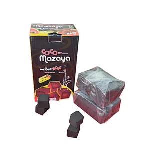 HongQiang No Smoke, No Spark Shisha Coconut Shell Cube Charcoal