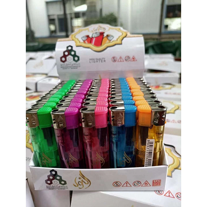 HQBF-50 Fast Delivery Lighter Wholesale Price Portable Smoking Lighter Outdoor Camping Fire Lighter