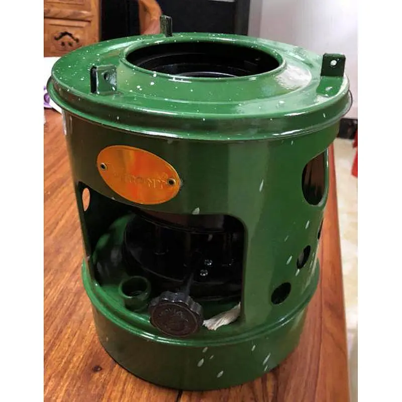 HQKS-2668 Hongqiang factory cheaper price camping Metal chimney kerosene stove