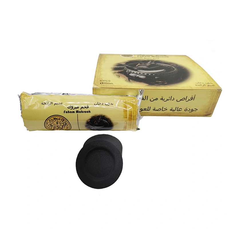 HongQiang the king of the brand bamboo round charcoal