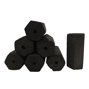 HQBQ0002 HongQiang Bamboo Powder Barbecue Coal Indoor Cooking Charcoal for Sale