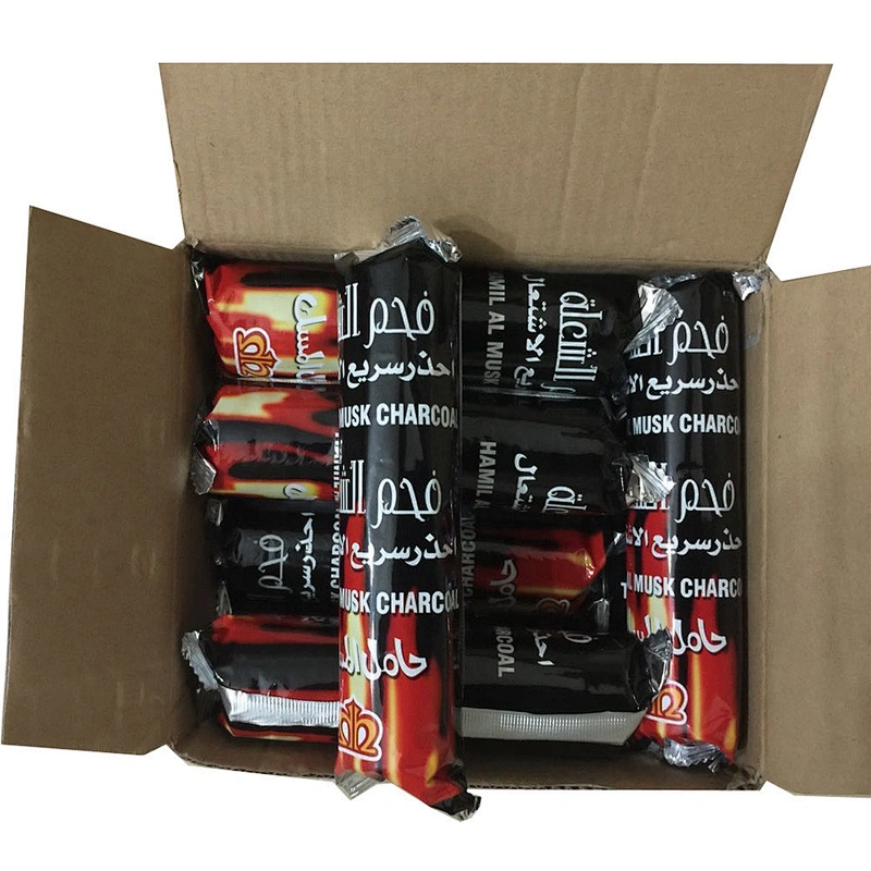 Hong Qiang Round Smelless Odorless Hookah Shisha Charcoal