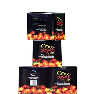 HQCH0025  Longer Burning>1.5 hours indonesia coconut shell shisha charcoal for hookah