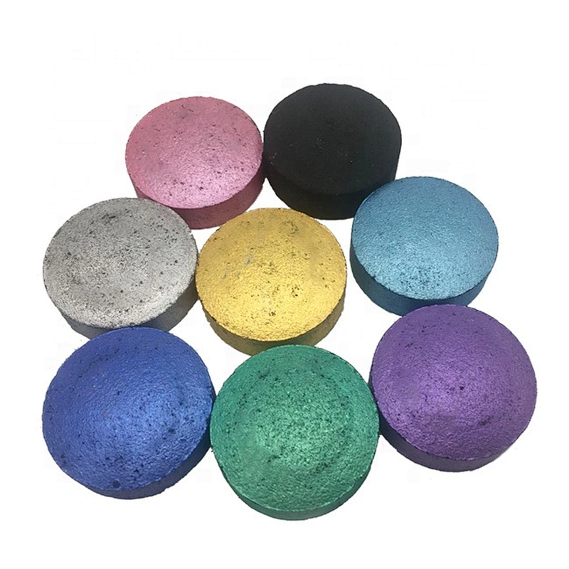 HQRM3380 HongQiang Shisha Charcoal Insense Coal Colorful Quick Burning Hookah Round Charcoal