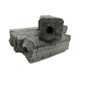 HQBQ0004 HongQiang Square Bamboo Sawdust Charcoal Hookah Charcoal