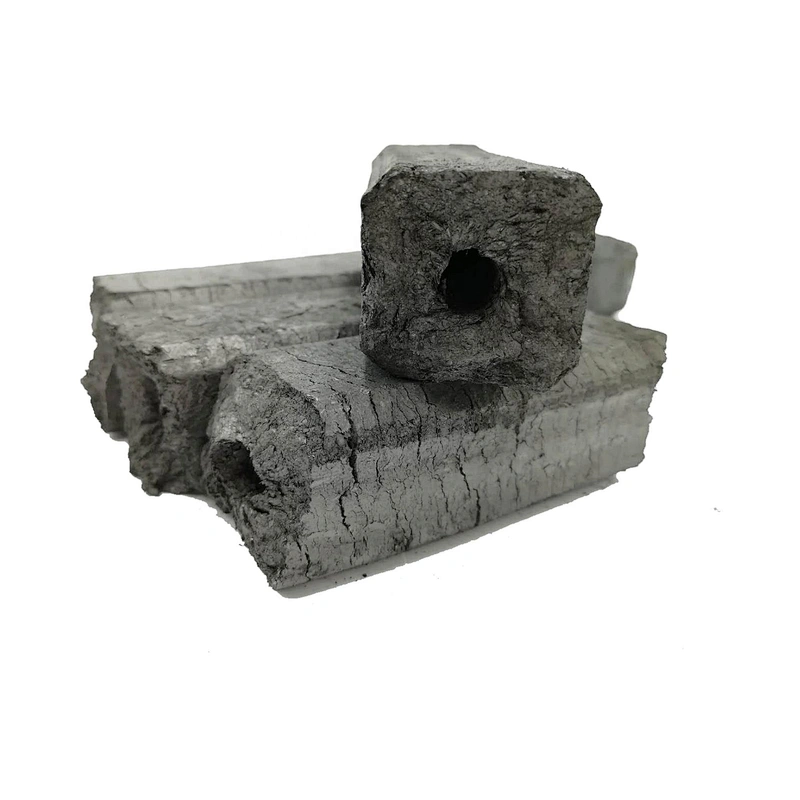 HQBQ0004 HongQiang Square Bamboo Sawdust Charcoal Hookah Charcoal