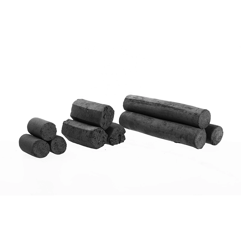 HQHF0025 HongQiang hexagonal Finger Charcoal coconut shell hookah charcoal