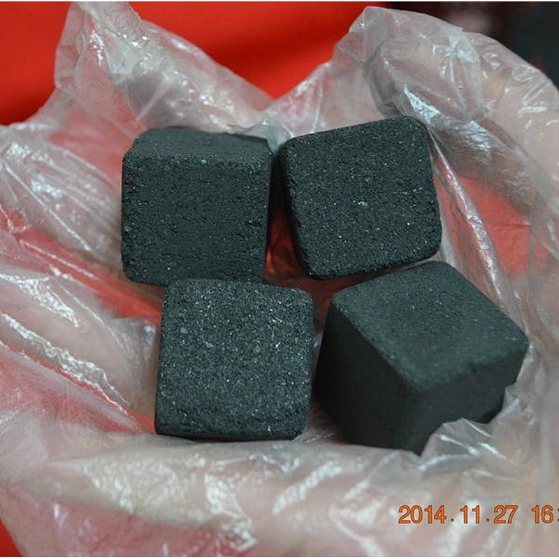 Hong Qiang 2.5*2.5*1.5cm citrus charcoal for hookah