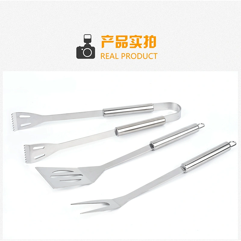 3 Piece BBQ tool set  Stainless steel  high quality