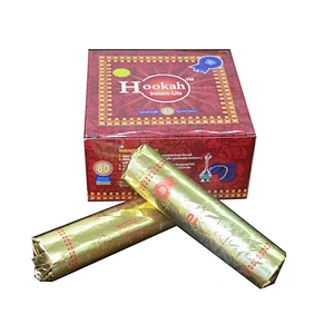 HongQiang High Quality Factory Price Bamboo Round Charcoal