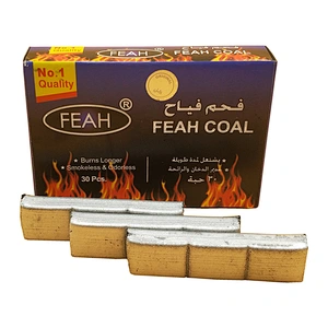 HongQiang Longer Burniing Torch Coal For Incense/Hookah
