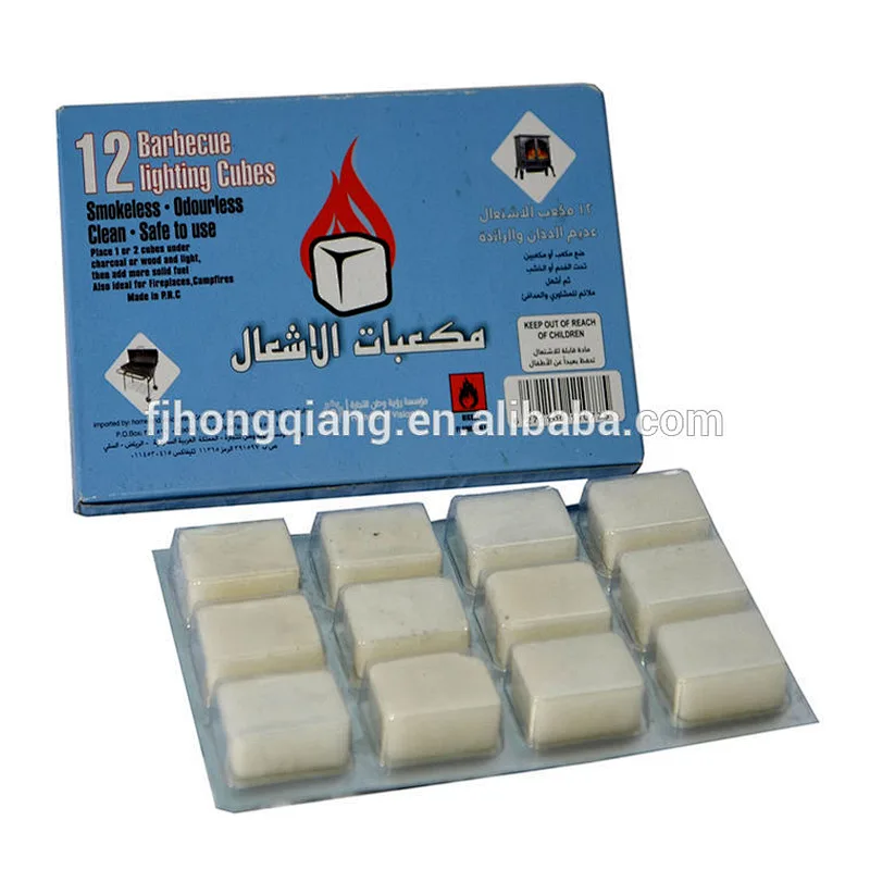 HQSF-012 Smokeless and tasteless 24pcs Hexamine Solid Fuel Tablets