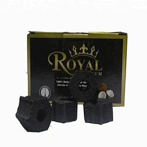 Hongqiang  pure coconut finger charcoal for hookah & barbeque