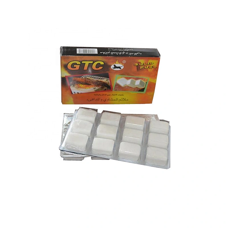 HQS-024 Hong Qiang Hexamine Solid Fuel Tablets Charcoal Lighter