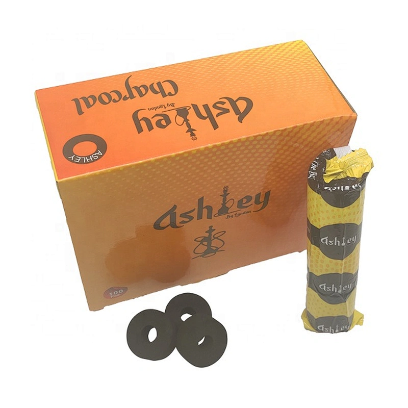 HQRM3510 HongQiang Wholesale 35mm Quick Light Polo Charcoal Tablets for Shisha/Hookah