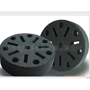 Hong Qiang Portable Coconut Shell Honeycomb Charcoal for Commercial Sale