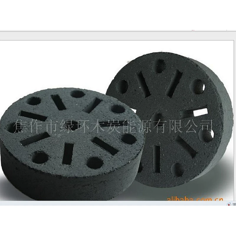 Hong Qiang Portable Coconut Shell Honeycomb Charcoal for Commercial Sale