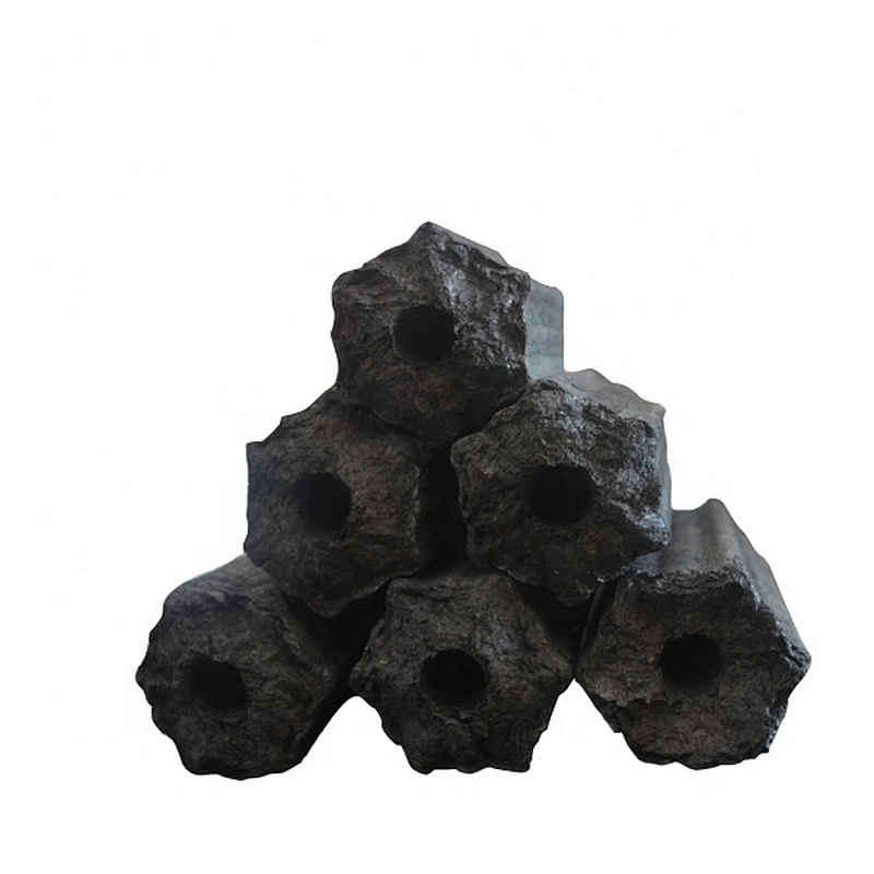 HQBQ0006 HongQiang Smokeless No Smell Wood sawdust charcoal