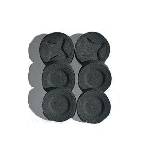HQRH35120 HongQiang Church Incense Hookah Round Charcoal