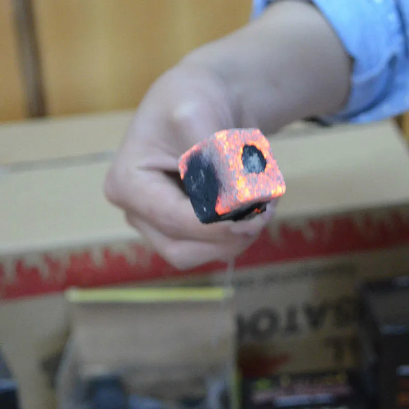 HQHC0025 Hongqiang Wholesale cheap price Low ash shisha coco briquette charcoal