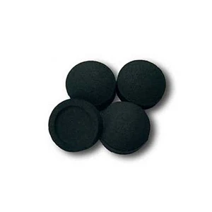 Hongqiang Excellent Material High Quality natural wood fruit round incense charcoal