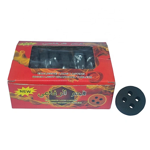 HQRM5020 Hong Qiang High Heating Value UAE Market Round Light Charcoal