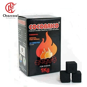 HQHC025 Hongqiang  indonesia coconut shell cube charcoal  for shisha