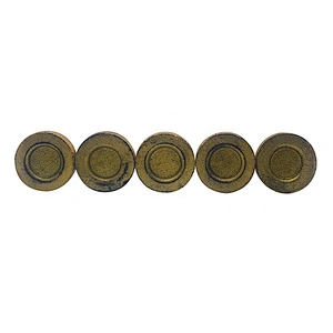 HQRM3380 HongQiang Bamboo Round Hookah Incense Charcoal Tablets