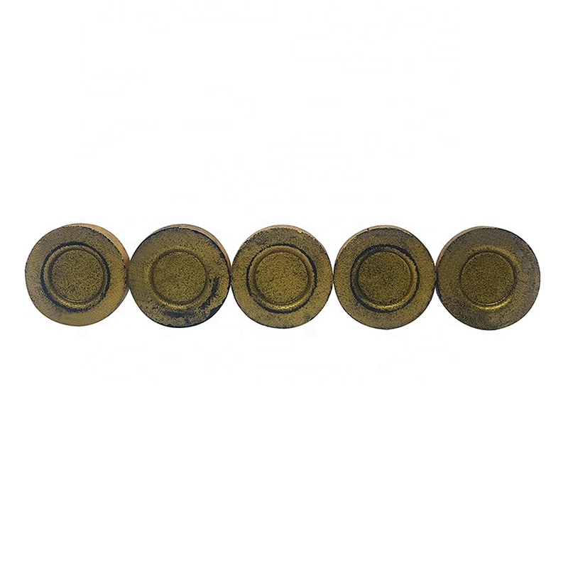 HQRM3380 HongQiang Bamboo Round Hookah Incense Charcoal Tablets