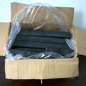 HQBQ0006 HongQiang Pure Sawdust Barbecue Charcoal For Restaurant