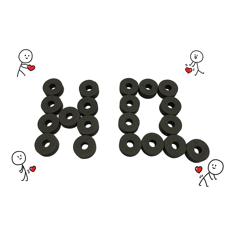 HQRM3501 Good Quality 35mm round shisha hookah charcoal briquette
