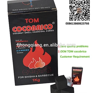 Hong Qiang Cube Coconut Charcoal Indonesia for Shisha