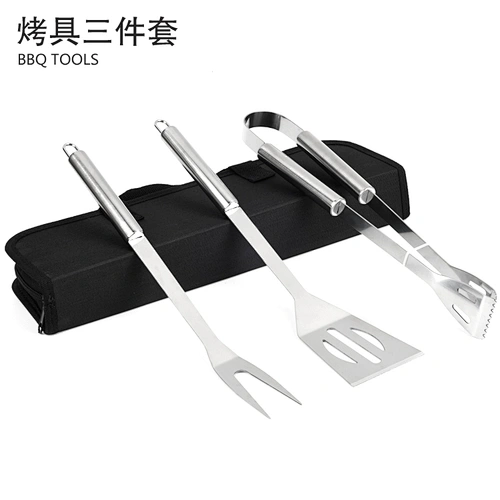 3 Piece BBQ tool set  Stainless steel  high quality