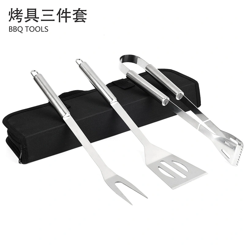 3 Piece BBQ tool set  Stainless steel  high quality