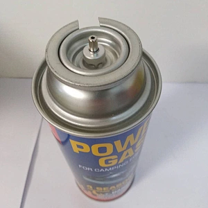 HQBS-01 HongQiang Camping Butane Gas Refill for Portable Stove and BBQ Gas Grill