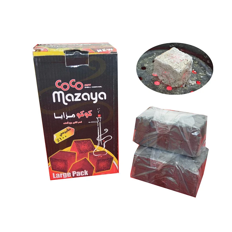 HongQiang cheap price coconut shell indonesia coconut charcoal