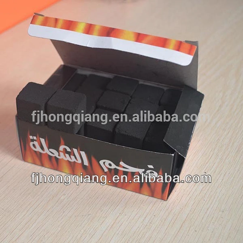 HongQiang High Quality Indonesia best Coconut Shell Charcoal For hookah Sale