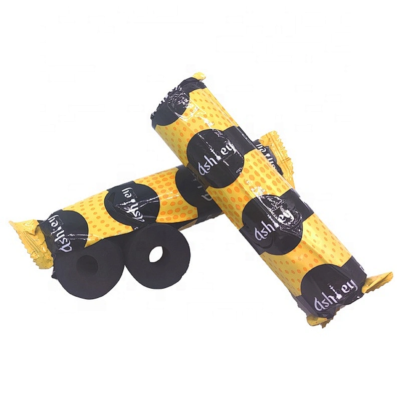 HQRM3501 Polo Charcoal Instant Light Fruit wood Round Charcoal Shisha Charcoal Tablets Round Coal