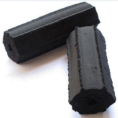 HQBQ0002HongQiang Smokeless Compressed High Calorific Value Bamboo BBQ Charcoal for Sale