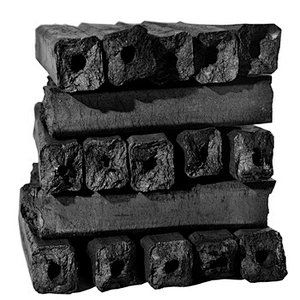 HQBQ0004 HongQiang Bamboo Briquette Making Machine Square Charcoal for BBQ Grill