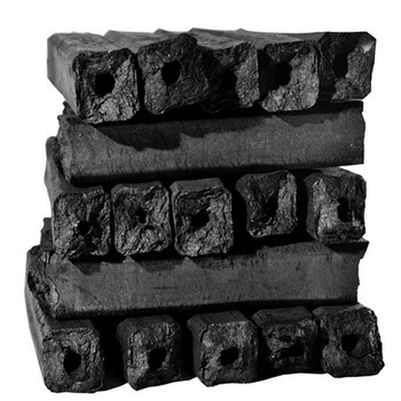 HQBQ0004 HongQiang Bamboo Briquette Making Machine Square Charcoal for BBQ Grill