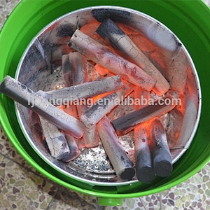 HQHF0025 Hong Qiang Bamboo finger stick charcoal for shisha hookah