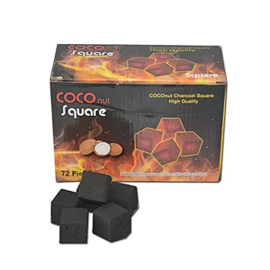 Hongqiang hot sale low ash coconut charcoal