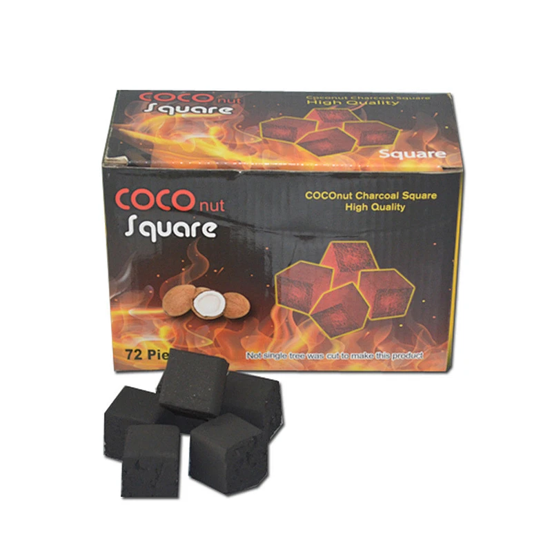 Hongqiang hot sale low ash coconut charcoal