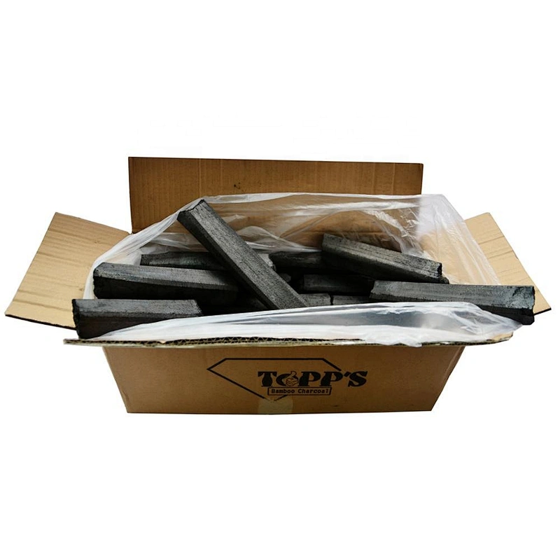 HQBQ0004 HongQiang Square Bamboo Sawdust Charcoal Hookah Charcoal