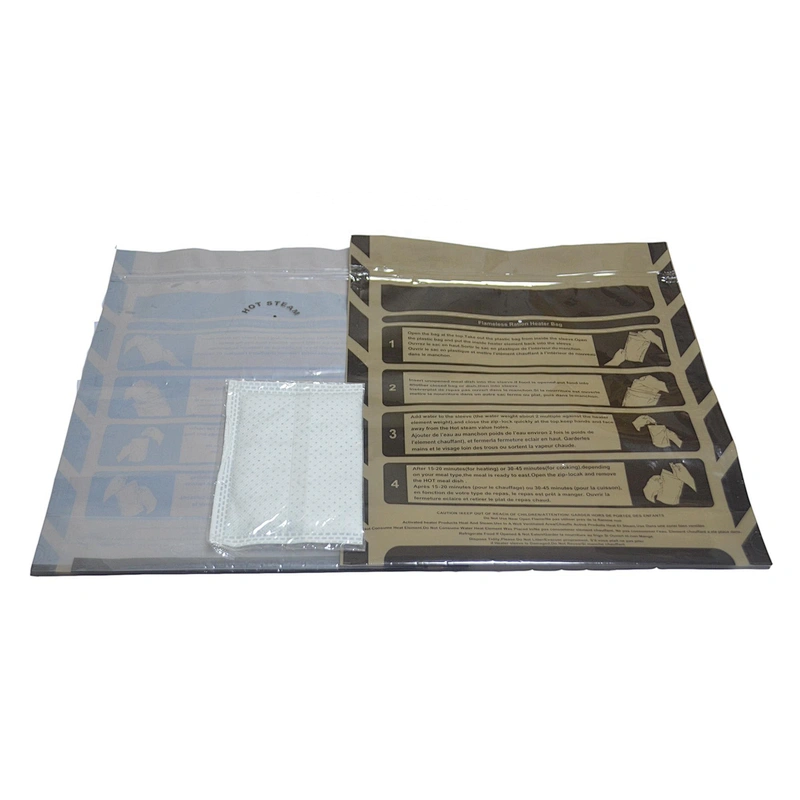 HQF-Z60 HongQiang hot selling camping heater bag use water to warm food