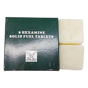 HQS-025 HongQiang Army Use Outdoor Portable Camping Hexamine Solid Fuel Tablets