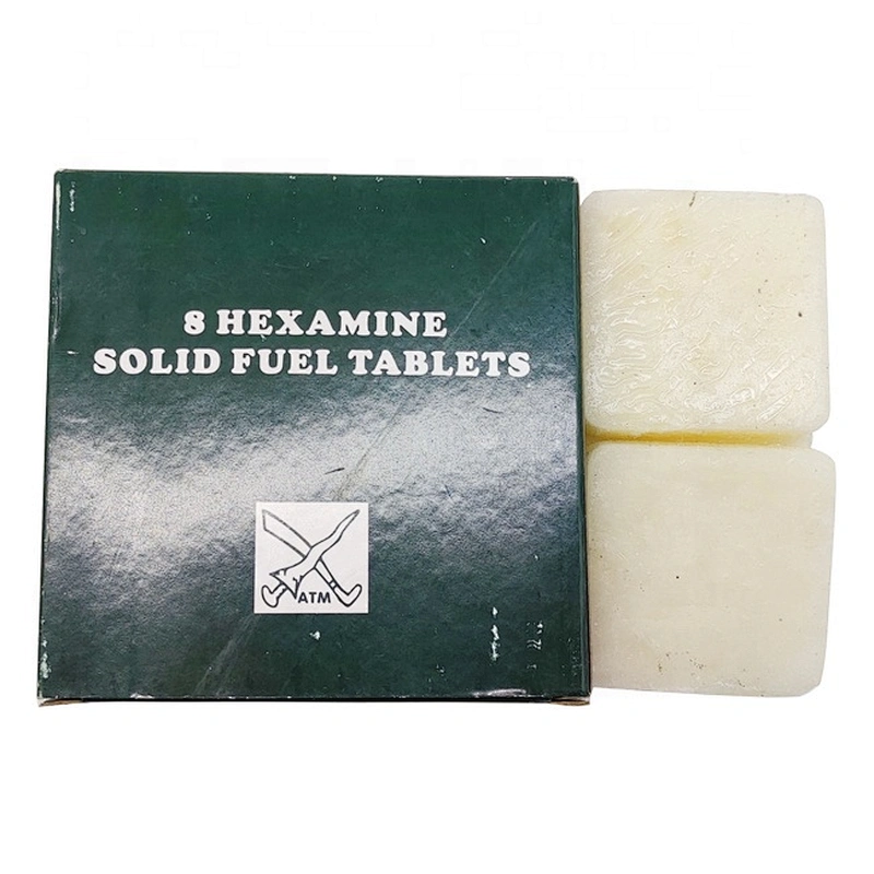 HQS-025 HongQiang Army Use Outdoor Portable Camping Hexamine Solid Fuel Tablets