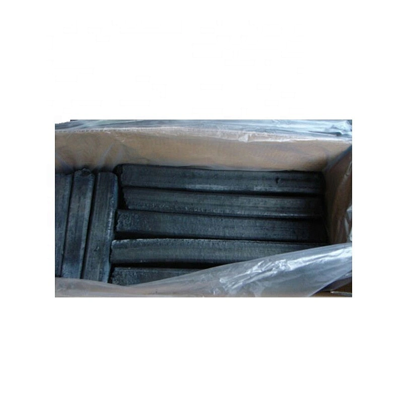 Hongqiang Machine-made Square Barbecue BBQ Cooking Charcoal